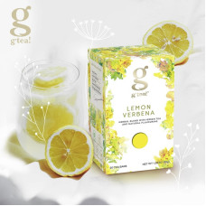 g tea - Grøn te med Citronsmag